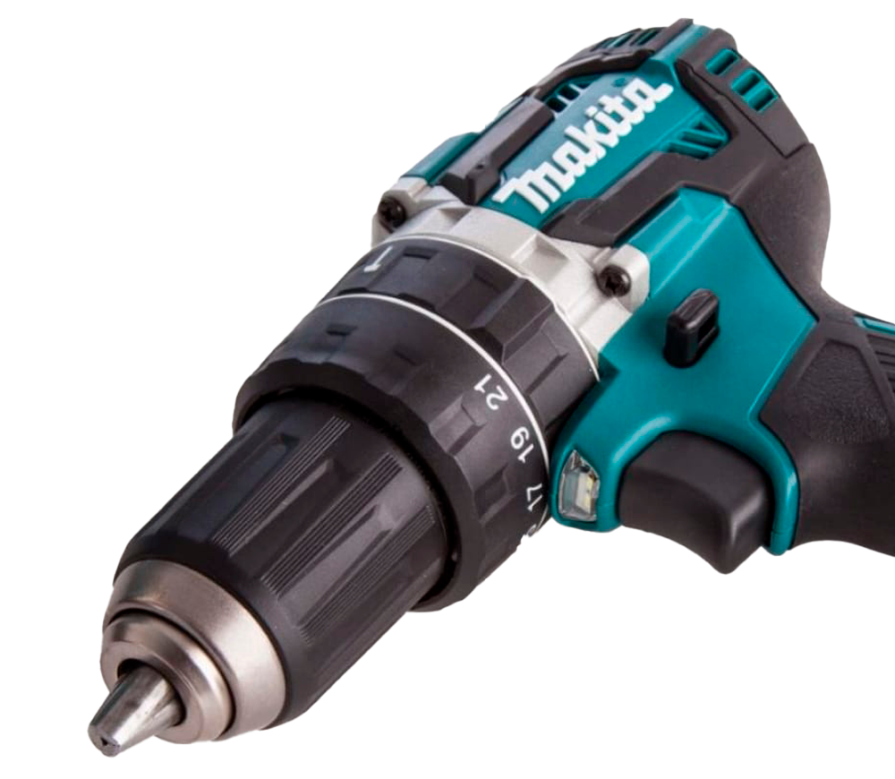 Ударный шуруповёрт аккумуляторный MAKITA DHP484RTE 18В 5Ач photo 0