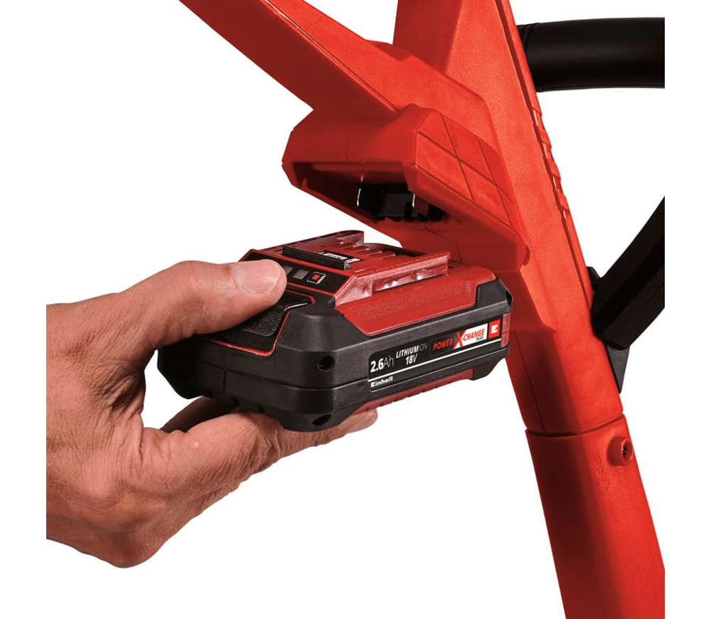 Trimmer cu acumulator (fără bat) EINHELL GE-CT 18/24 Li PXC P SOLO 18V photo 0