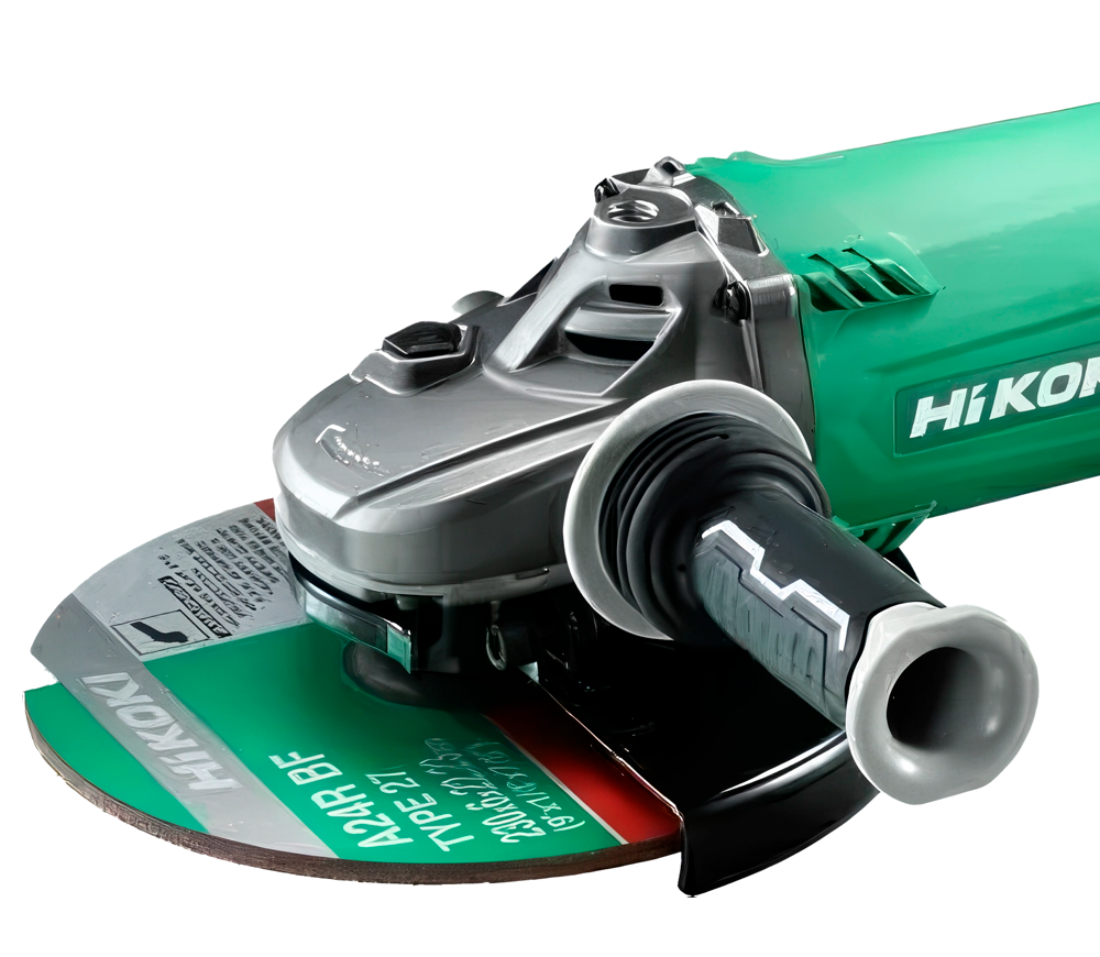 Угловая шлифмашина HIKOKI G23SCY2UVZ 2400вт 230мм photo 0