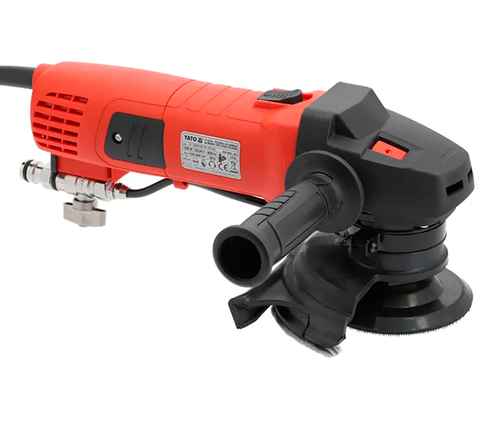 Mașină de polișat YATO YT82161 1300w 100mm photo 0