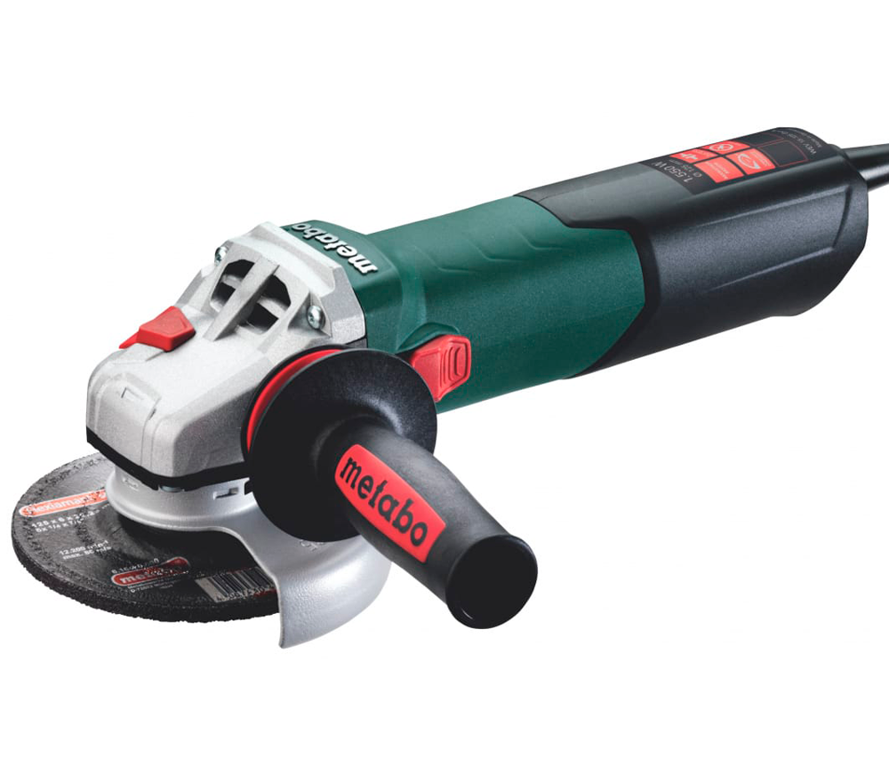 Угловая шлифмашина METABO WEV 15-125 Quick 1550вт 125мм photo