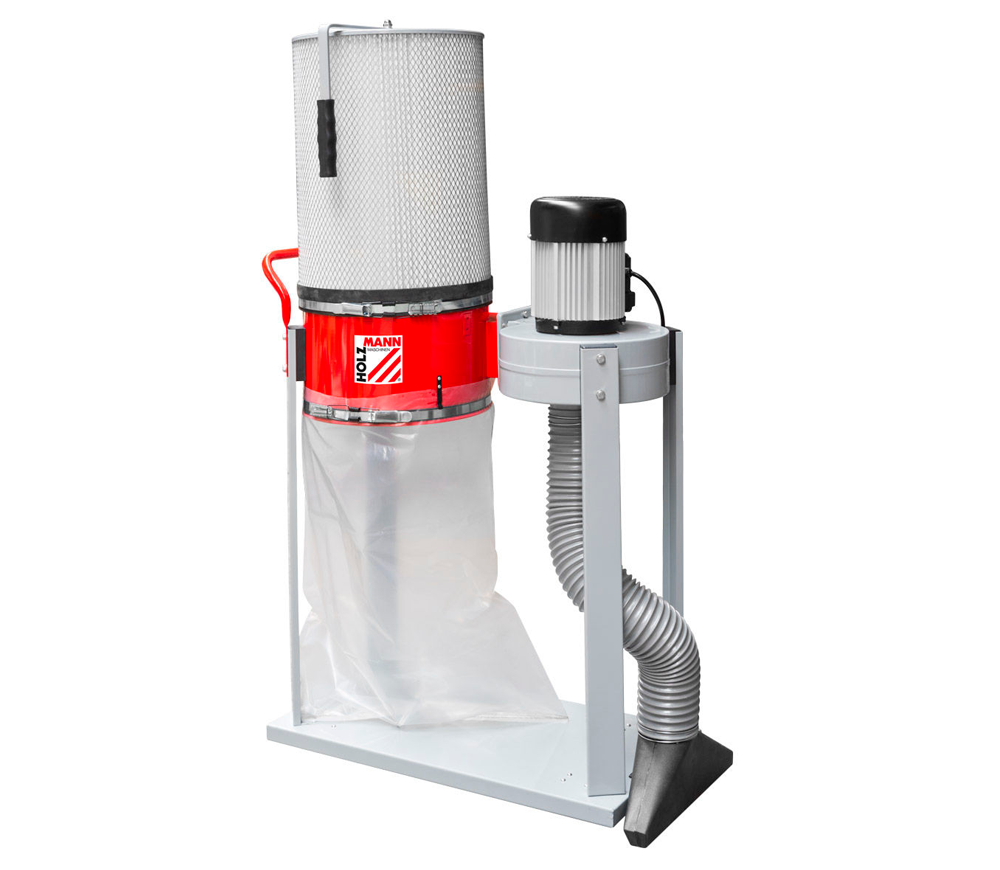 Unitate de aspirație HOLZMANN ABS1500FF_230V 750w 10.2mbar 60L photo 0