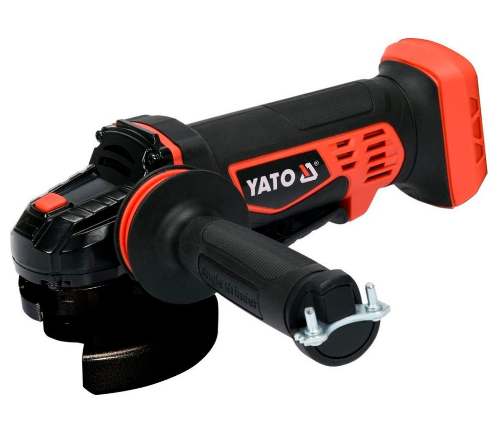 Polizor unghiular cu acumulator (fără bat) YATO YT82827 125mm 18V photo