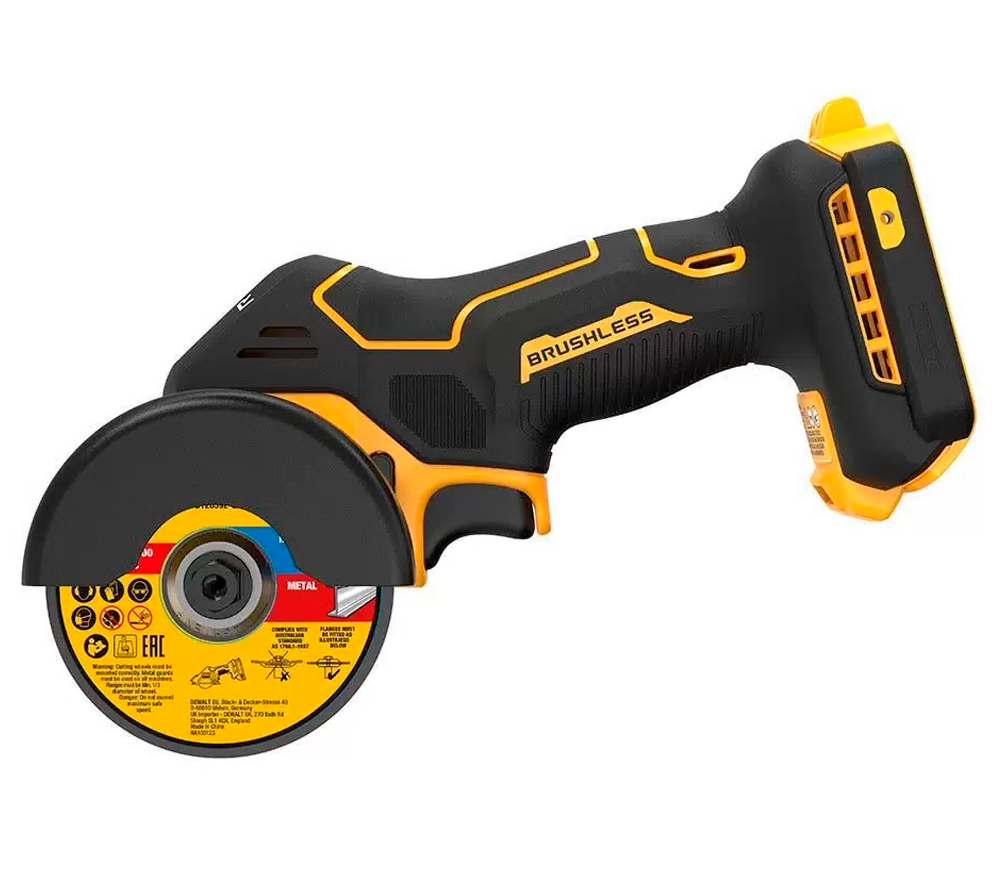 Polizor unghiular cu acumulator (fără bat) DEWALT 32820 76mm 18V photo 0