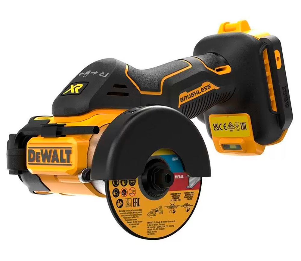 Polizor unghiular cu acumulator (fără bat) DEWALT 32820 76mm 18V photo