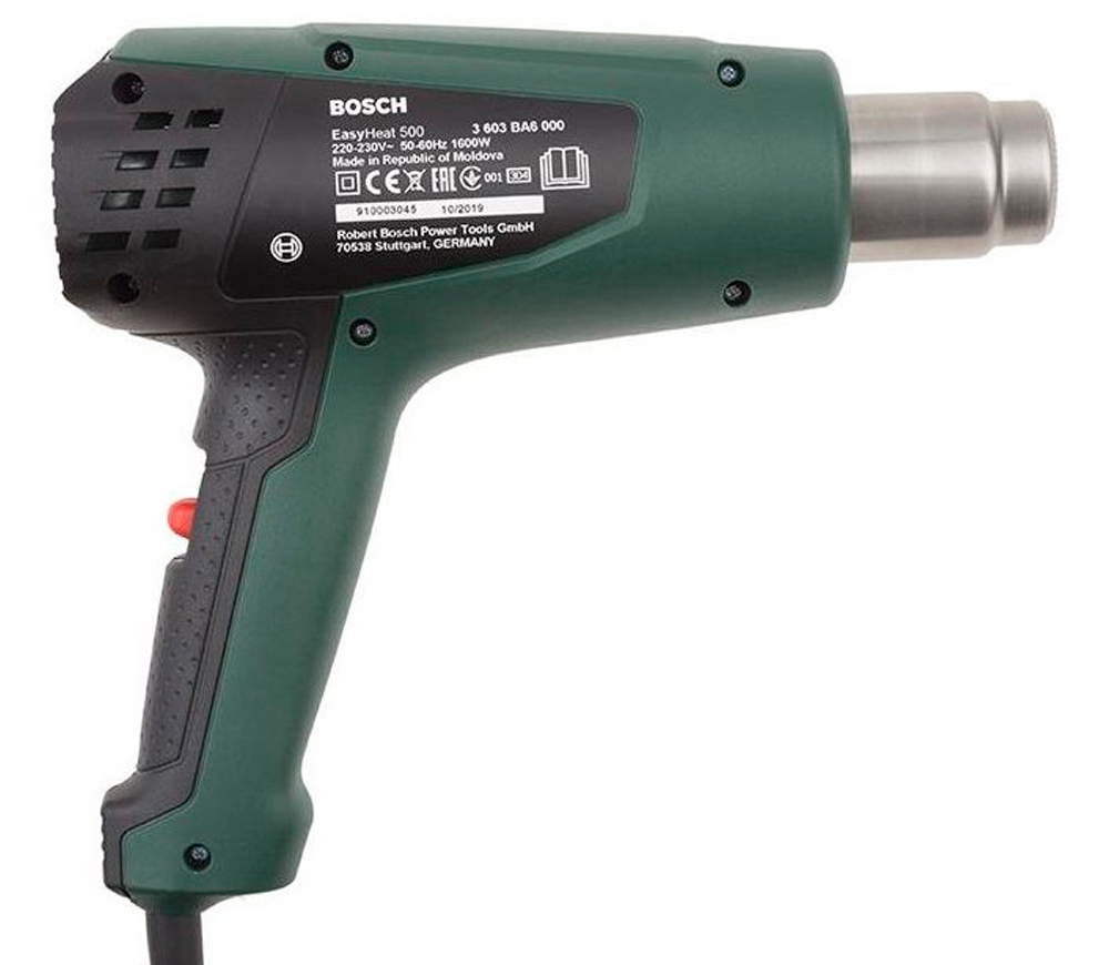 Suflantă de aer cald BOSCH EASYHEAT 500 1600w 500°C photo 1