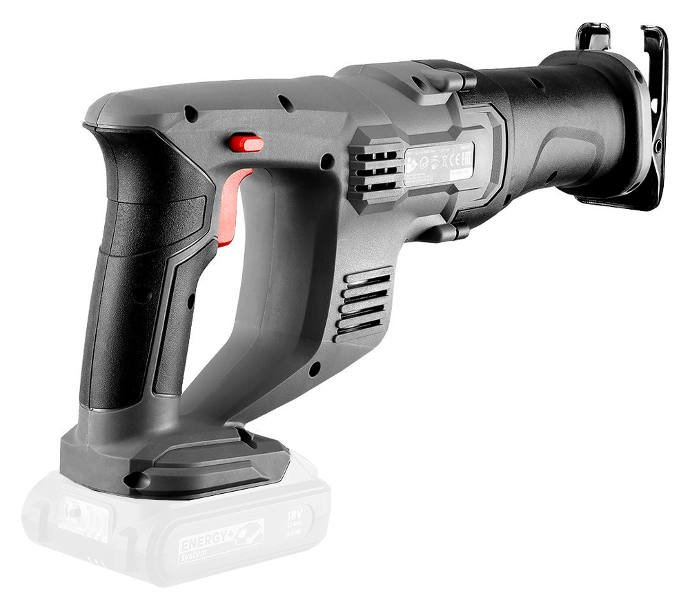 Fierăstrău sabie cu acumulator (fără bat) GRAPHITE 58G017 18V photo 2