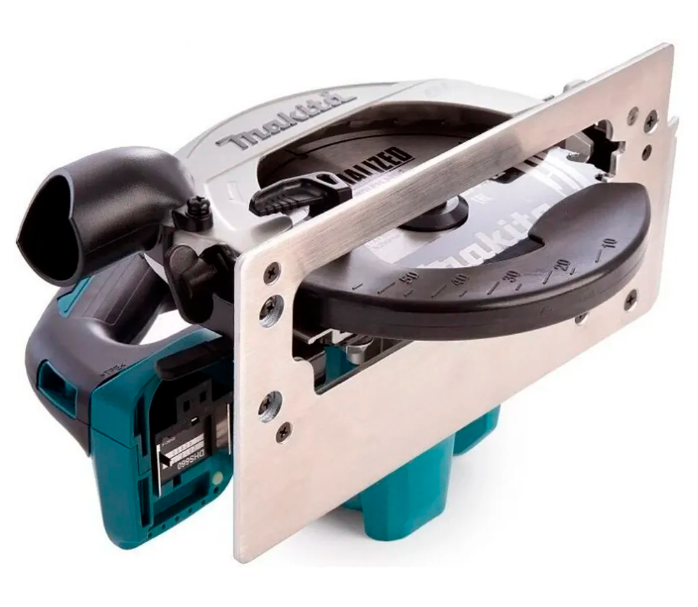 Fierăstrău circular cu acumulator (fără bat) MAKITA DHS660Z 165mm 18V photo 0