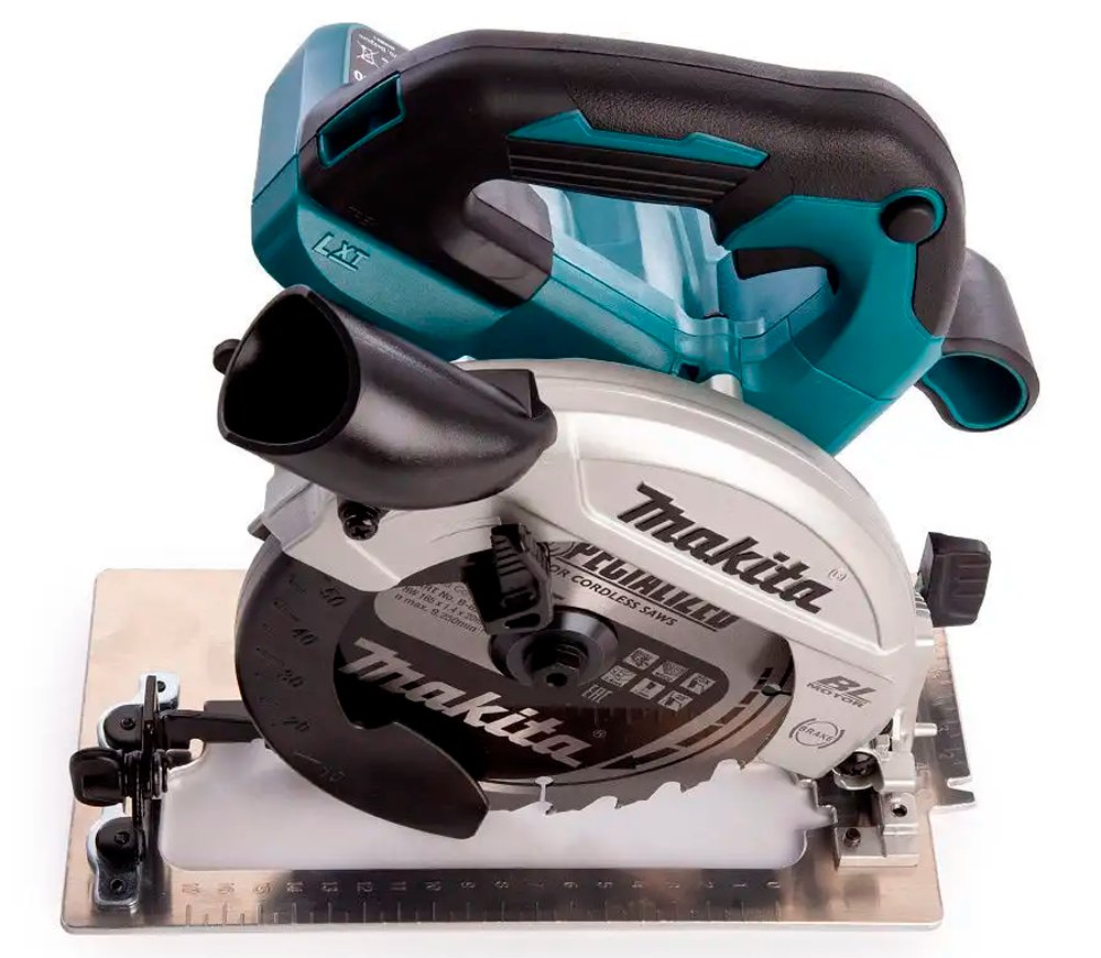 Fierăstrău circular cu acumulator (fără bat) MAKITA DHS660Z 165mm 18V photo 2