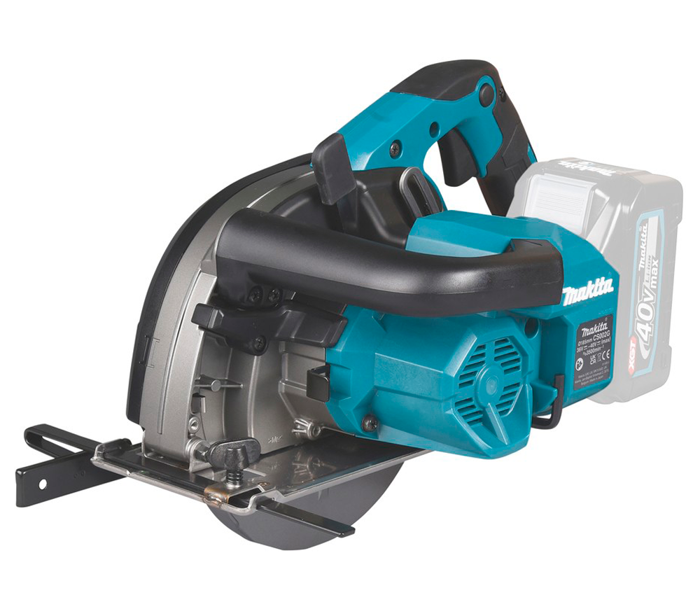 Fierăstrău circular cu acumulator (fără bat) MAKITA CS002GZ 185mm 40V photo 1