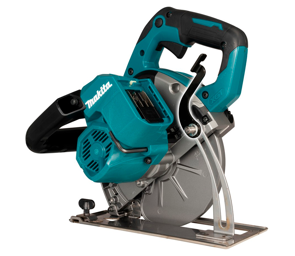 Fierăstrău circular cu acumulator (fără bat) MAKITA CS002GZ 185mm 40V photo 4