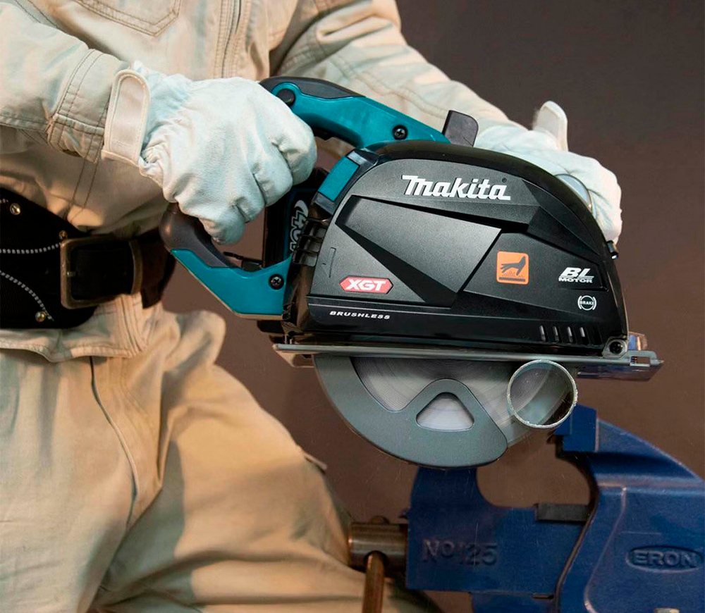 Fierăstrău circular cu acumulator (fără bat) MAKITA CS002GZ 185mm 40V photo 5