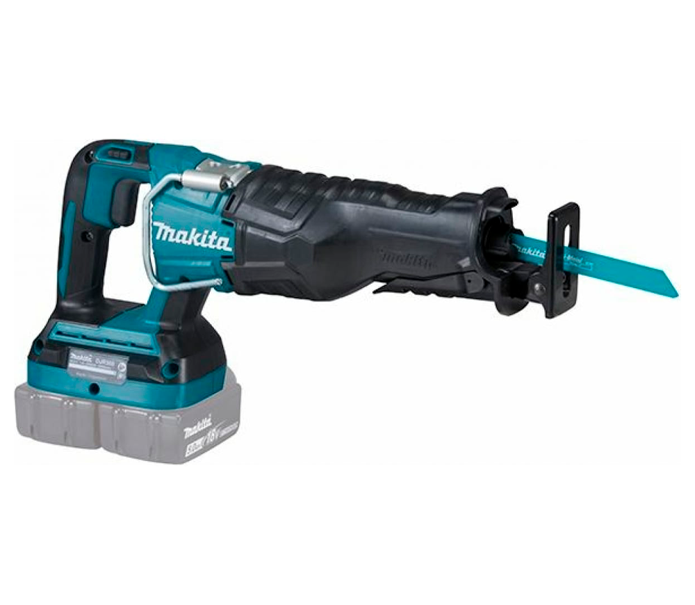 Fierăstrău sabie cu acumulator (fără bat) MAKITA DJR360Z 2x18V photo 0