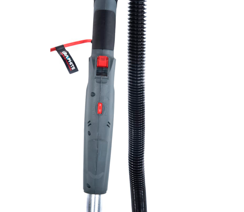 Mașină de șlefuit pereți extensibilă GRAPHITE 59G261 600w 225mm photo 7