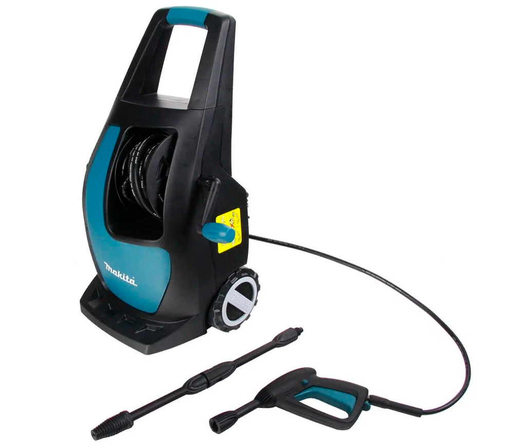 Aparat de spălat cu presiune MAKITA HW111 1700w 110bar 370l/h photo 0