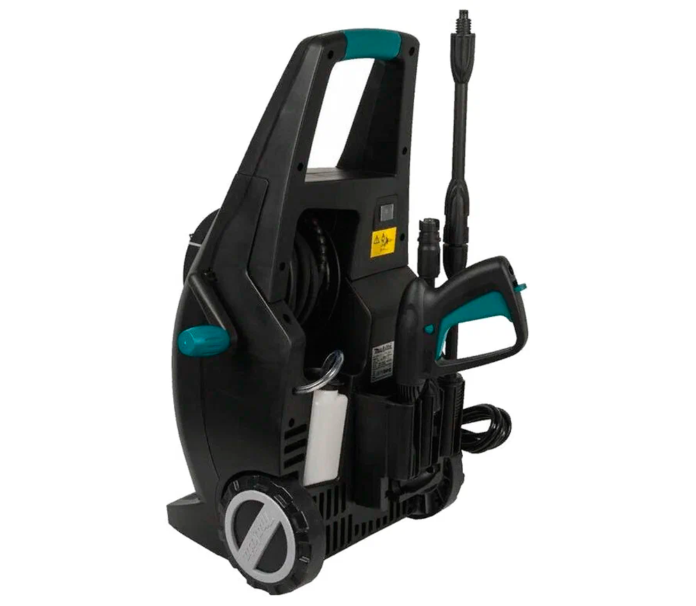 Aparat de spălat cu presiune MAKITA HW111 1700w 110bar 370l/h photo 1
