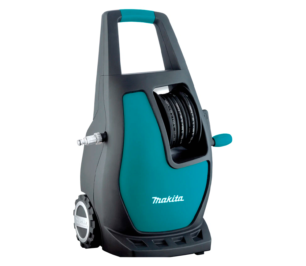 Aparat de spălat cu presiune MAKITA HW111 1700w 110bar 370l/h photo