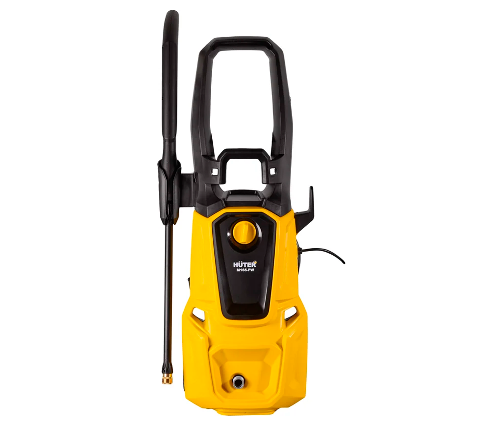 Aparat de spălat cu presiune HUTER M165-PW 1900w 165bar 375l/h photo 0