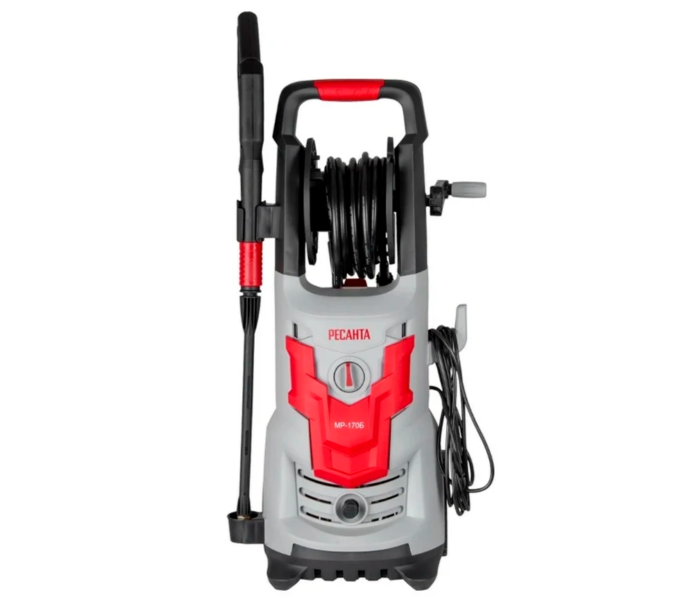 Aparat de spălat cu presiune RESANTA MP-170Б 1900w 170bar 375l/h photo 0