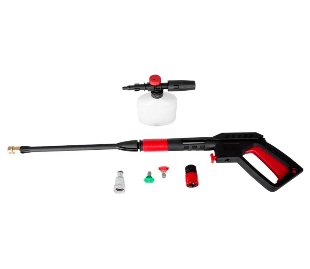 Aparat de spălat cu presiune RESANTA MP-170Б 1900w 170bar 375l/h photo 7