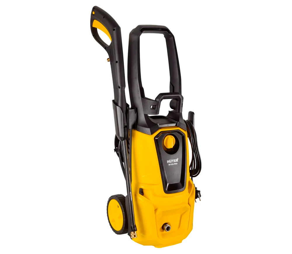 Aparat de spălat cu presiune HUTER W195-PRO 2500w 195bar 420l/h photo