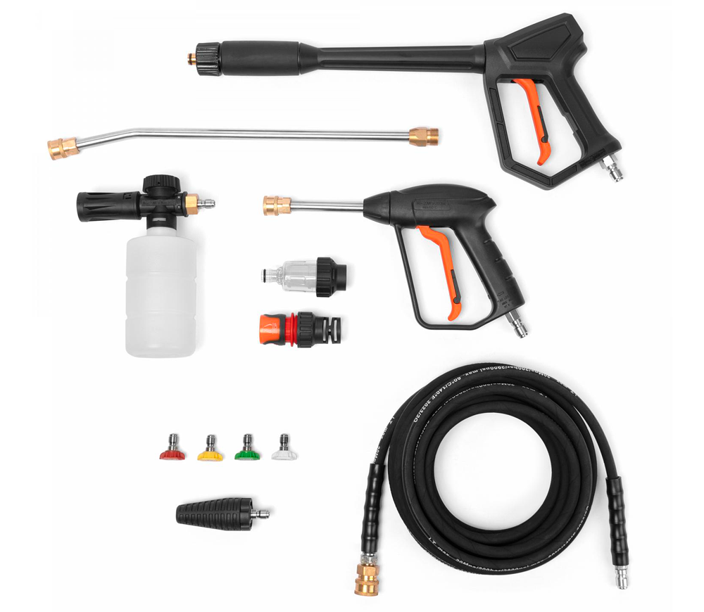 Aparat de spălat cu presiune DAEWOO DAW 725 3100w 190bar 660l/h photo 7