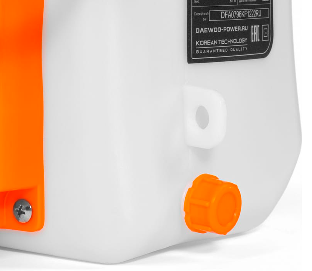 Pulverizator cu acumulator DAEWOO FA 20Li 5bar 20L 16V 6Ah photo 4