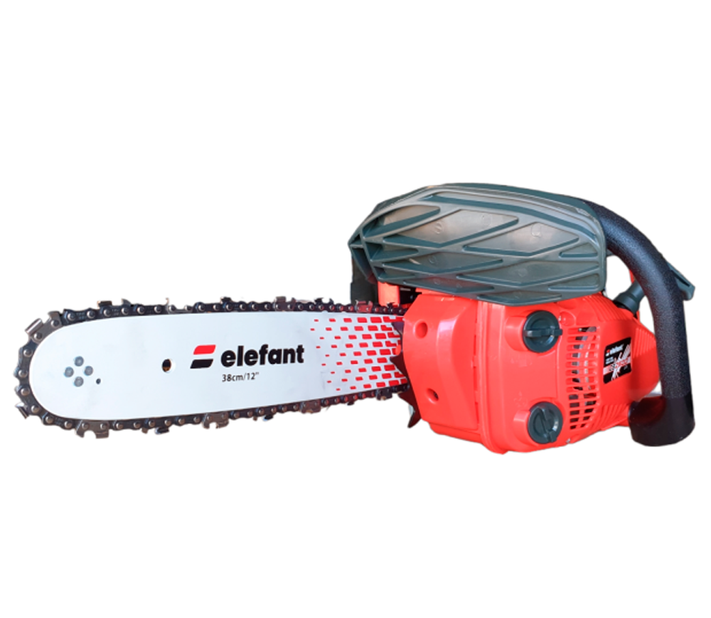 Fierăstrău cu lanț pe benzină Elefant CS2500 380mm 25cm3 photo 0