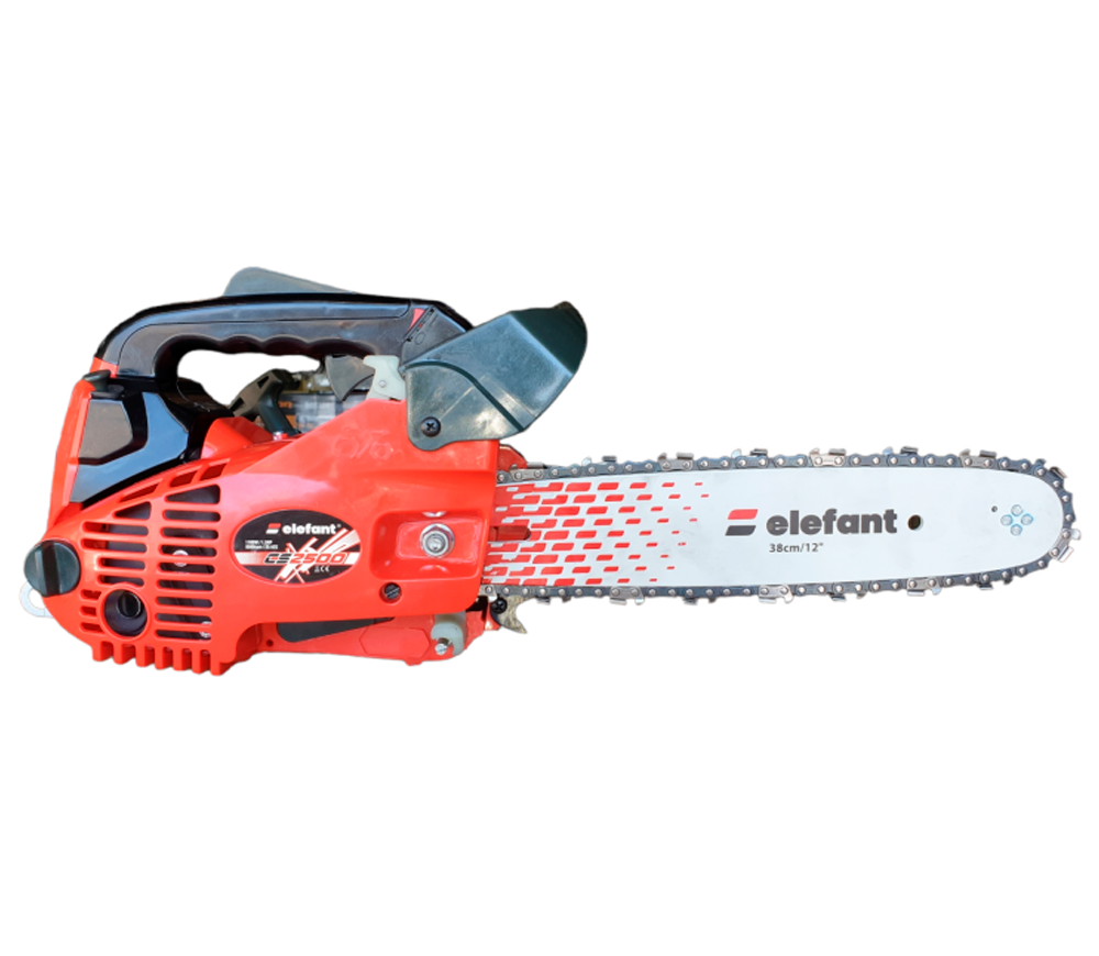 Fierăstrău cu lanț pe benzină Elefant CS2500 380mm 25cm3 photo 1