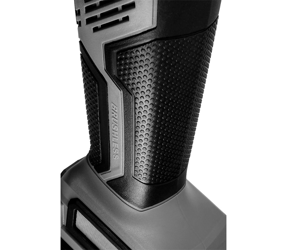 Polizor unghiular cu acumulator (fără bat) GRAPHITE 58G026 125mm 18V photo 2