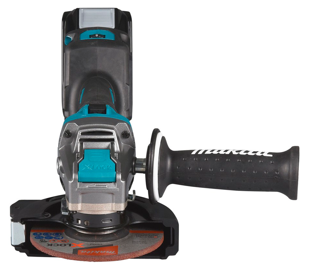 Polizor unghiular cu acumulator (fără bat) MAKITA GA041GZ 125mm 40V photo 0