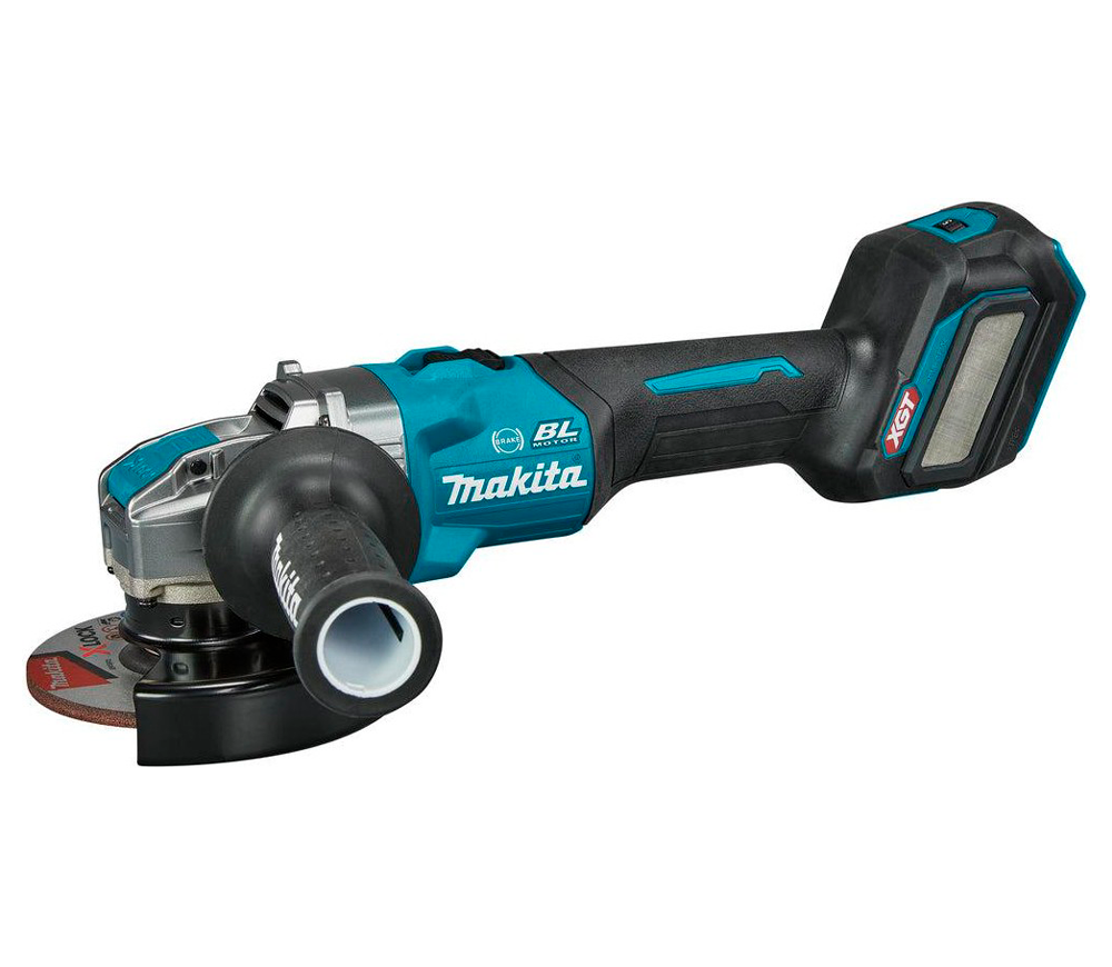 Polizor unghiular cu acumulator (fără bat) MAKITA GA041GZ 125mm 40V photo 1