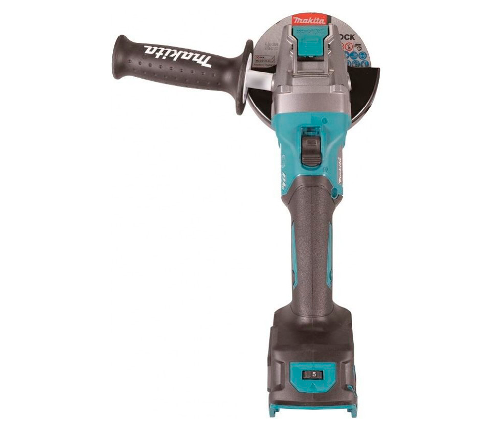 Polizor unghiular cu acumulator (fără bat) MAKITA GA041GZ 125mm 40V photo 5