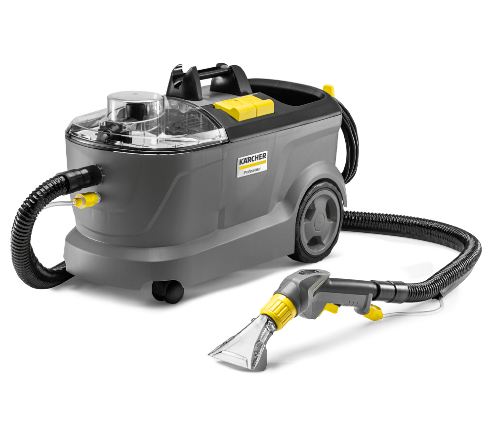 Aspirator industrial cu spălare KARCHER Puzzi 10/1 Edition 1250w 254mbar 10/9L photo 0