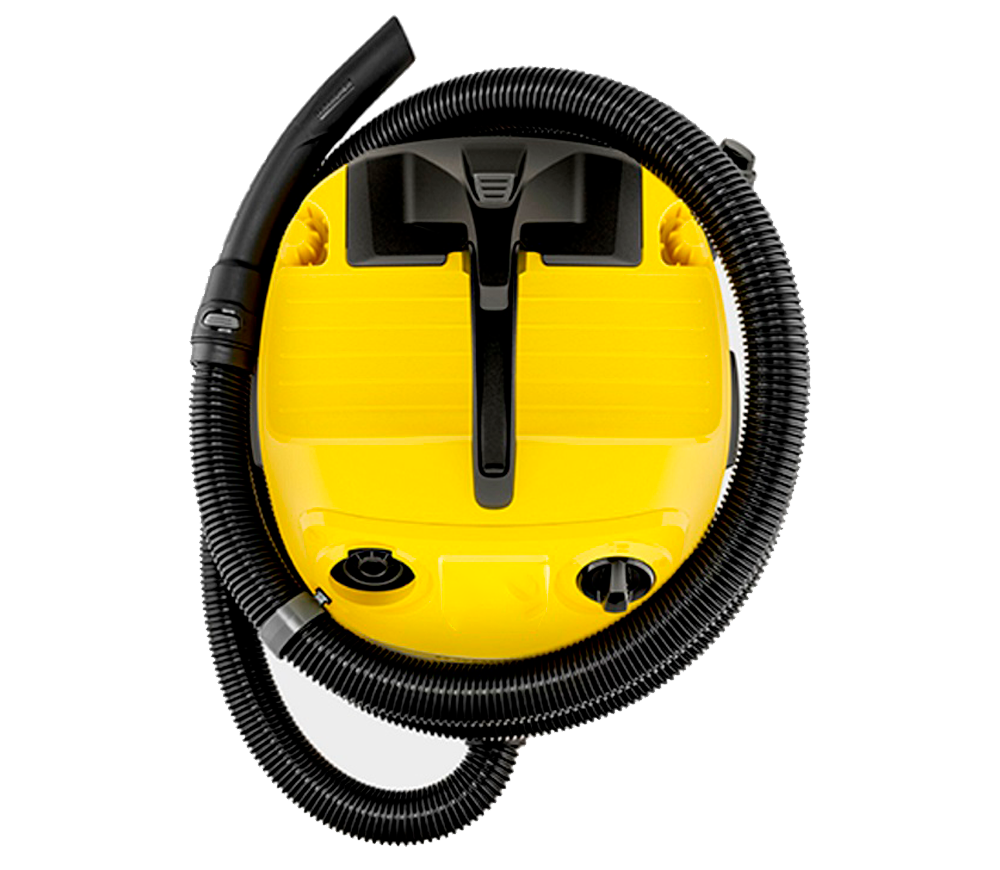 Пылесос промышленный KARCHER WD 4 V-20/5/22 1000вт  20л photo 1