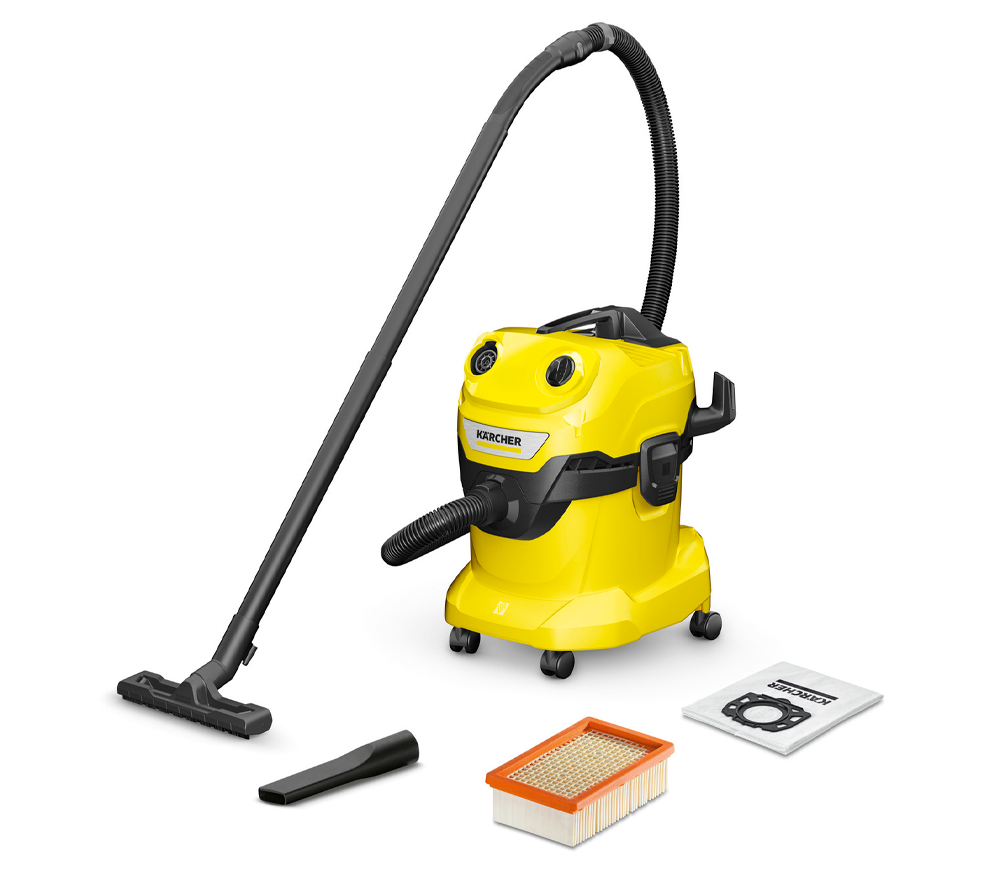 Пылесос промышленный KARCHER WD 4 V-20/5/22 1000вт  20л photo