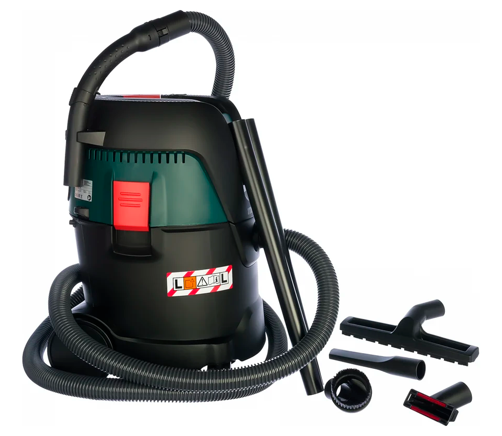 Aspirator industrial METABO ASA 25 L PC 1250w 210mbar 25L photo 0
