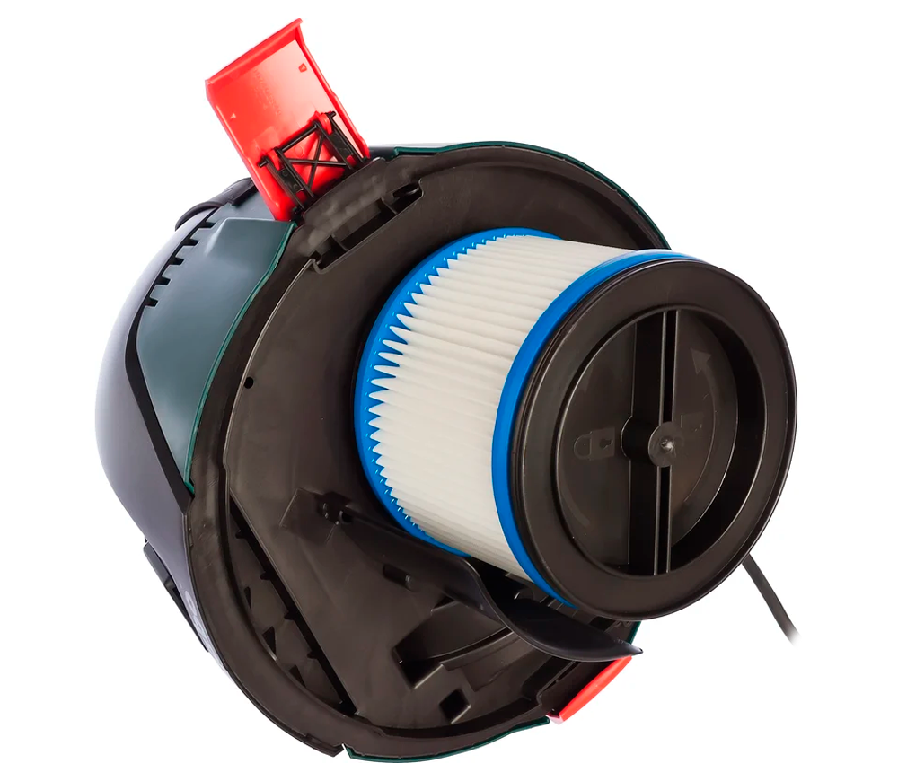 Aspirator industrial METABO ASA 25 L PC 1250w 210mbar 25L photo 3