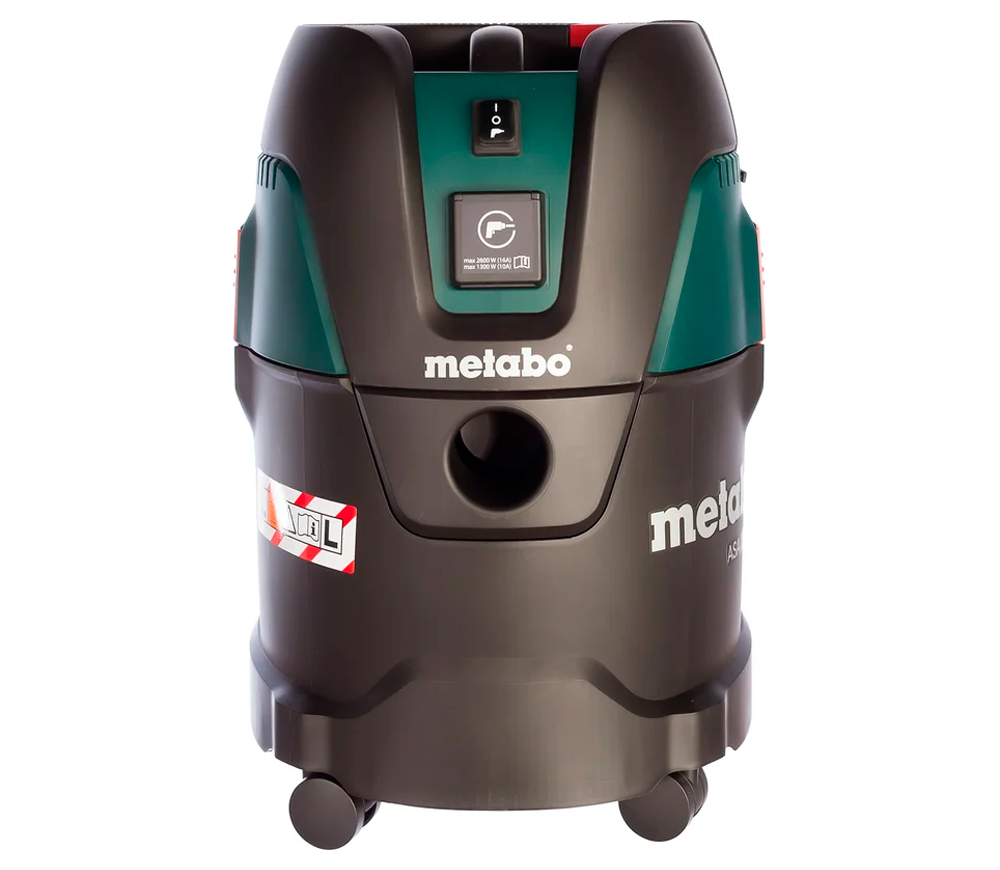 Aspirator industrial METABO ASA 25 L PC 1250w 210mbar 25L photo
