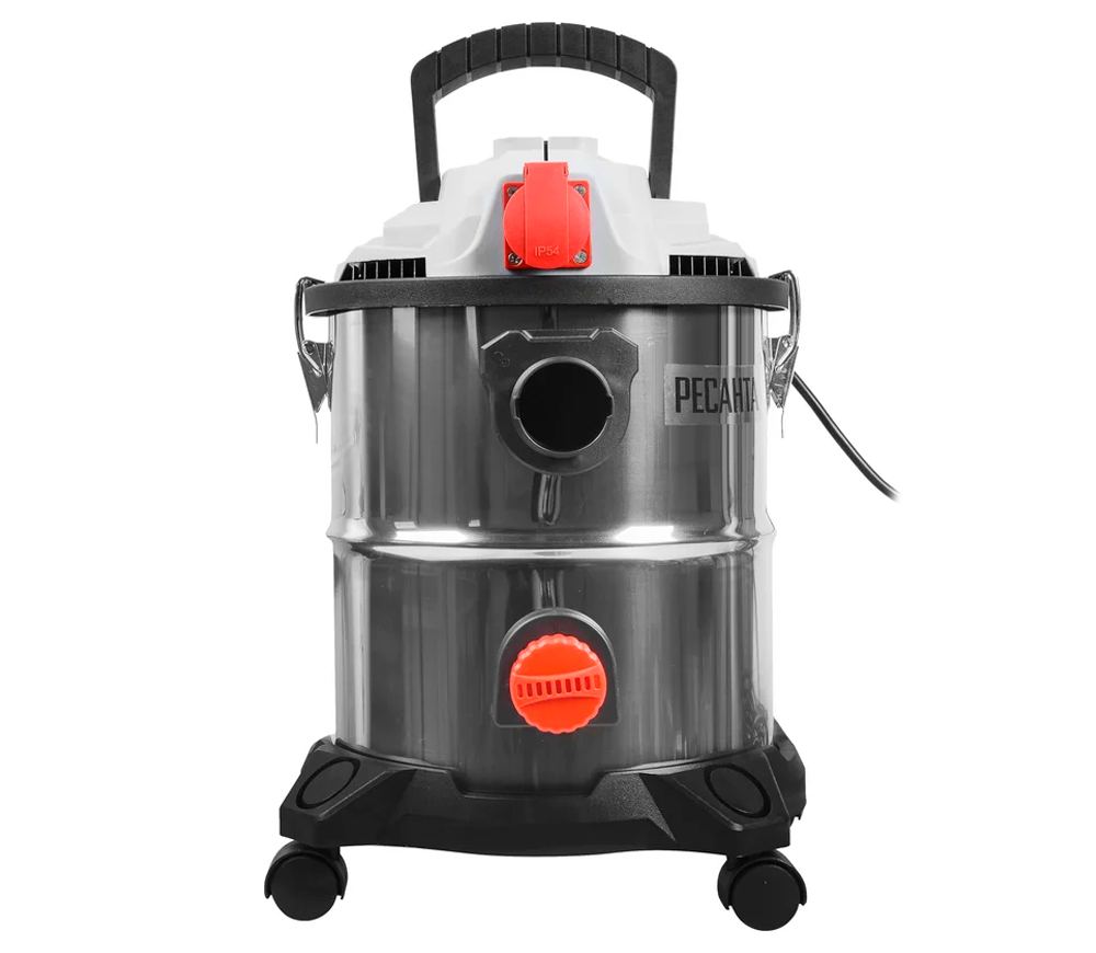 Aspirator industrial RESANTA ПС-1500/20 1500w 195mbar 20L photo 0