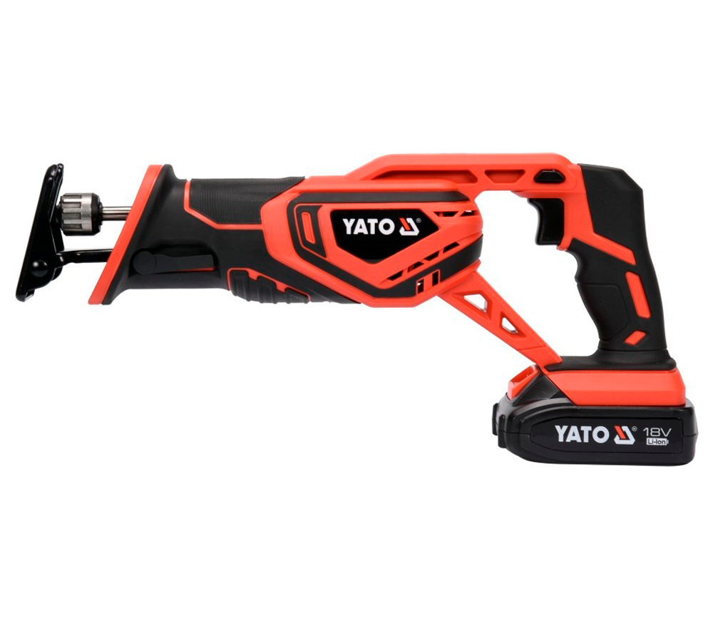 Fierăstrău sabie cu acumulator YATO YT82814 18V 2Ah photo 0