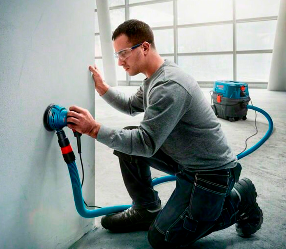 Шлифмашина эксцентриковая BOSCH GEX 125 290вт 125мм photo 1