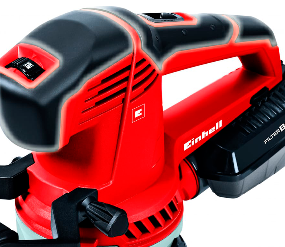 Mașină de șlefuit excentrică EINHELL TE-RS 40E 400w 125mm photo 3