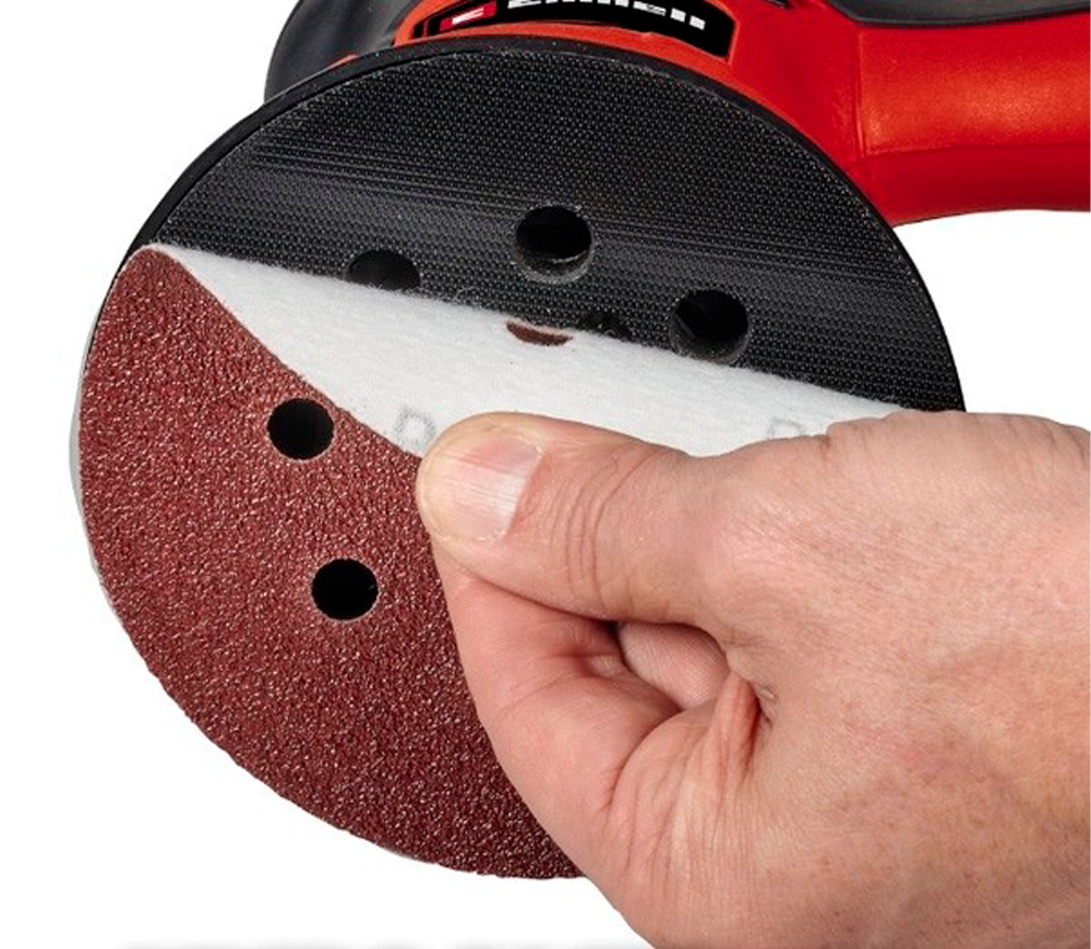 Mașină de șlefuit excentrică EINHELL TC-RS 425 E 425w 125mm photo 1
