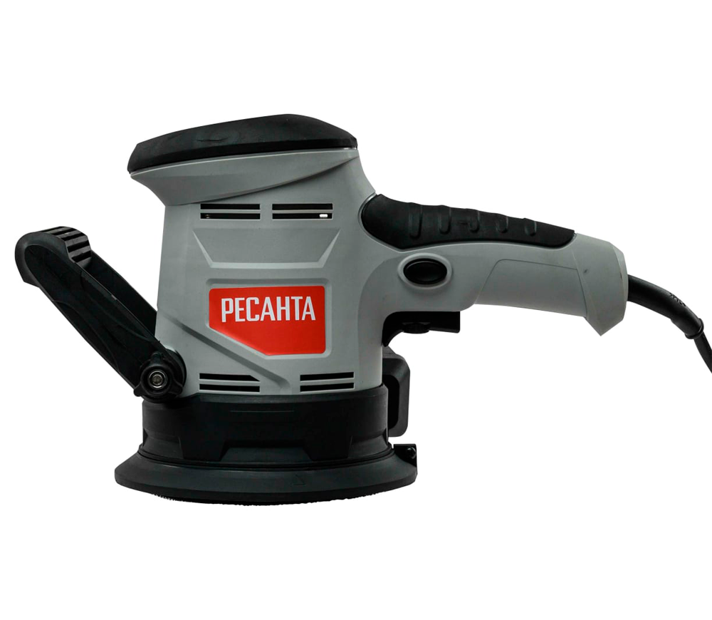 Mașină de șlefuit excentrică RESANTA ЭШМ-125Э 450w 125mm photo 2