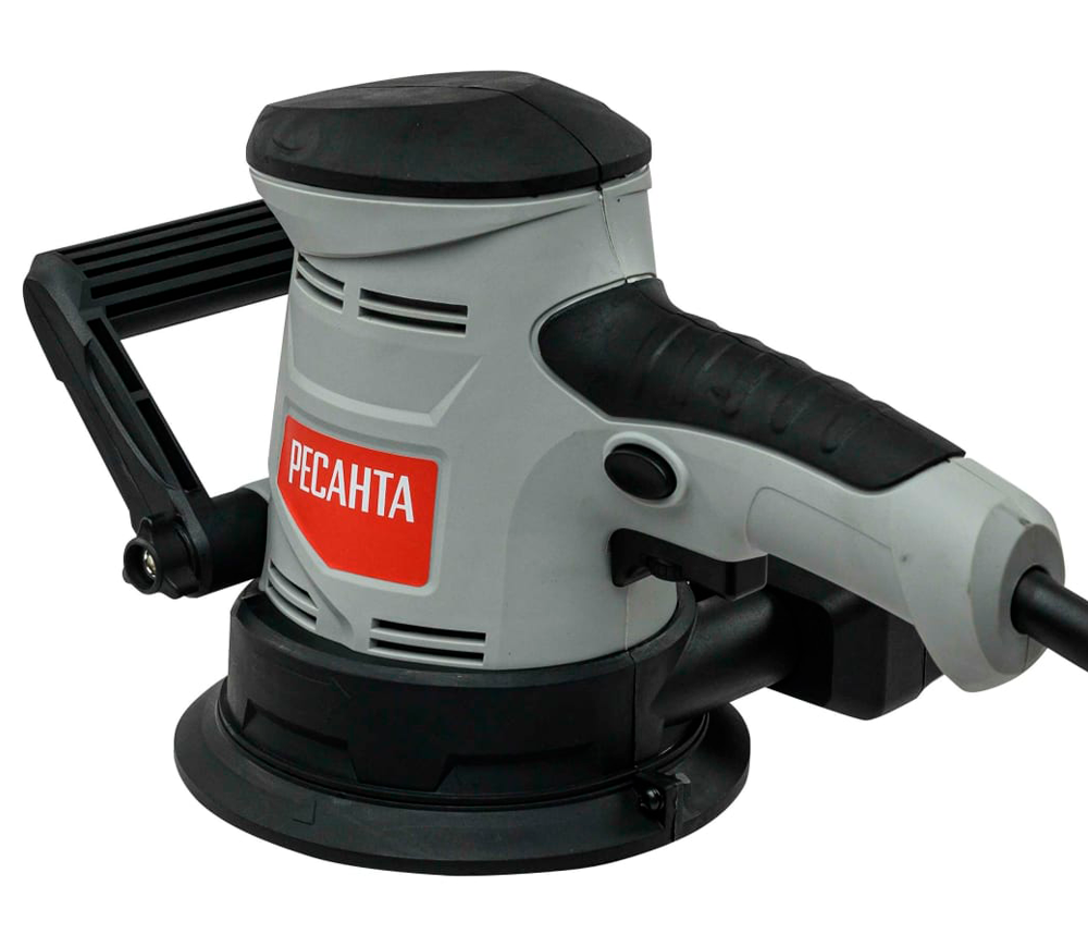 Mașină de șlefuit excentrică RESANTA ЭШМ-125Э 450w 125mm photo