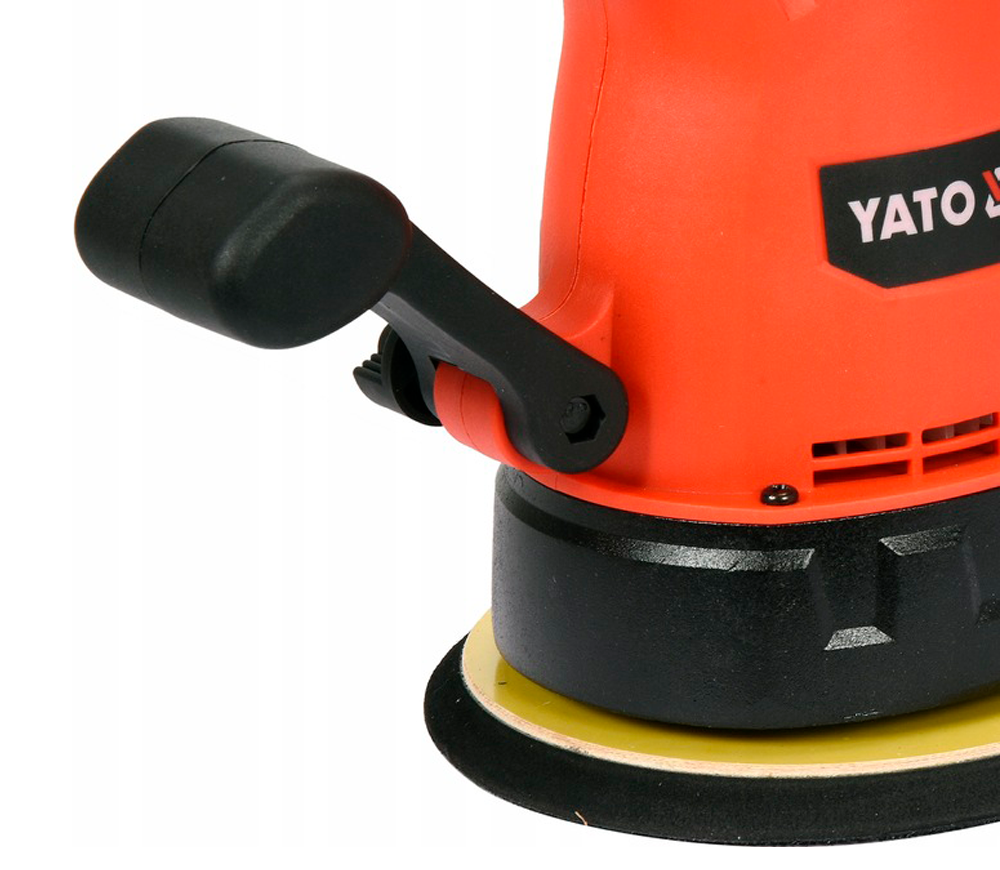 Mașină de șlefuit excentrică YATO YT82207 450w 125mm photo 1