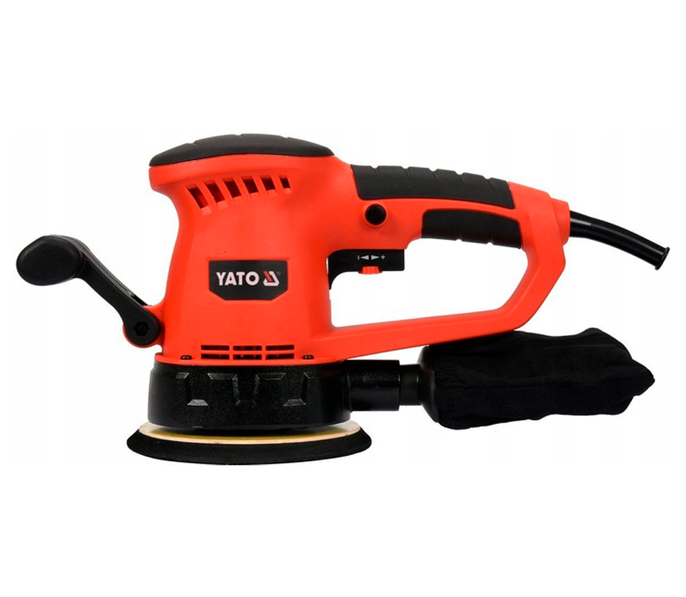 Mașină de șlefuit excentrică YATO YT82207 450w 125mm photo 2