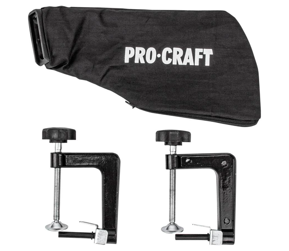 Mașină de șlefuit cu bandă ProCraft PBS1600 1600w 76 mm photo 5