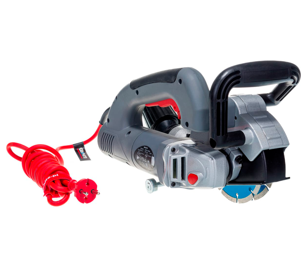 Mașină de tăiat canale GRAPHITE 59G370 1320w photo 0